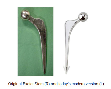 Total Hip replacement(posterior approach): Exeter femoral stem and  Tritanium acetabular component (Stryker) Surgical Technique - OrthOracle