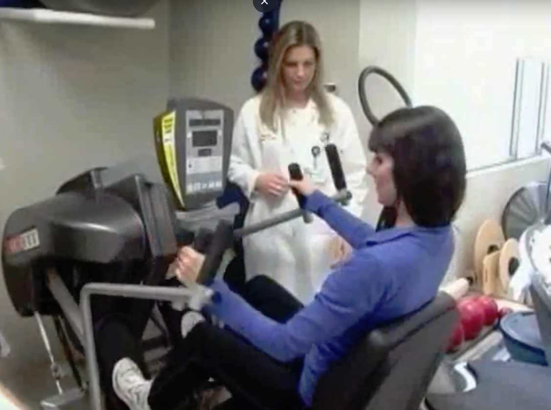 Recovery following hip or knee surgery at The Leone Center