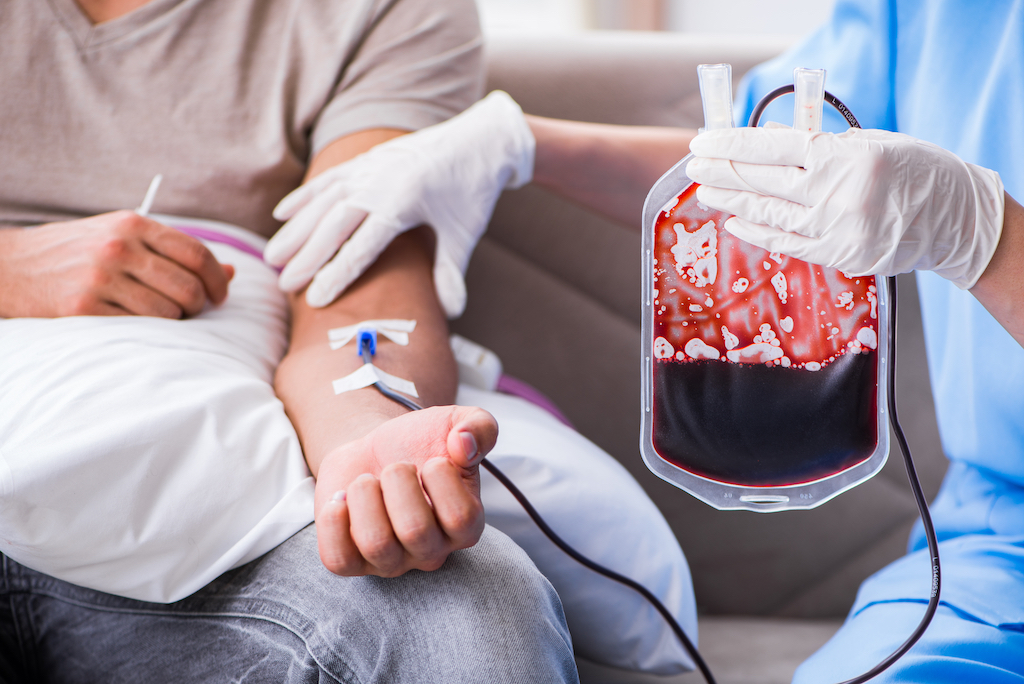 How Much Blood Is Needed In A Transfusion