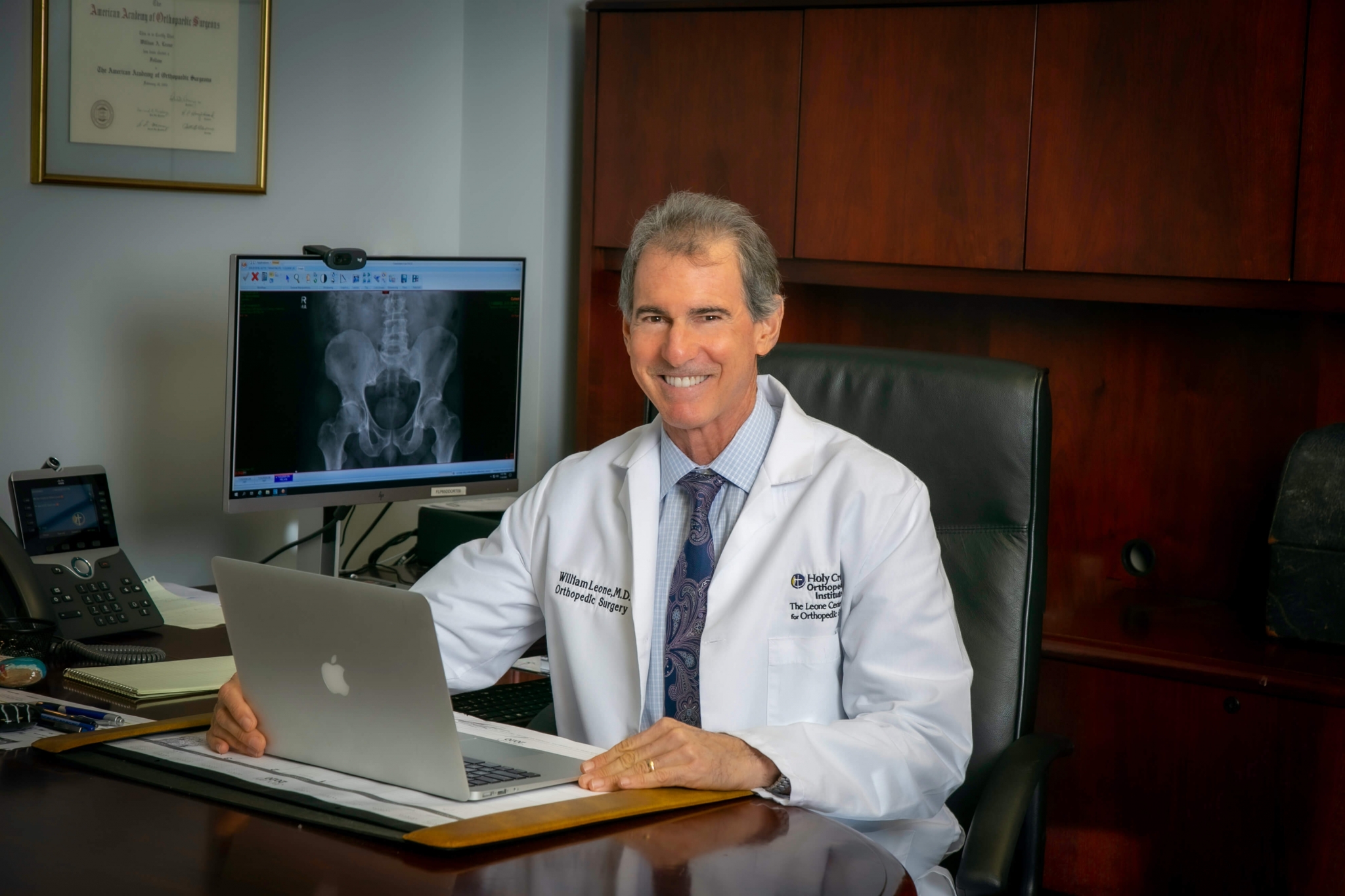 Meet Dr. Leone The Leone Center for Orthopedic Care