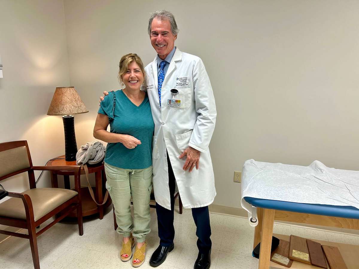 Sandra Myers SPAIRE Technique Total Hip Replacement