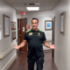 Frank Russo's amazing journey walking in Dr. Leone's office