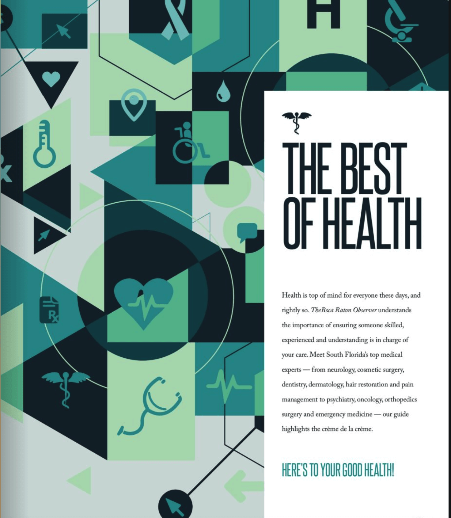 The Boca Observer - The Best of Health