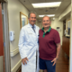 Total Knee replacement. It's been a life-changing experience for him.