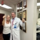 Vivian is very happy with her bilateral hip replacements. She said fantastic doctor and te