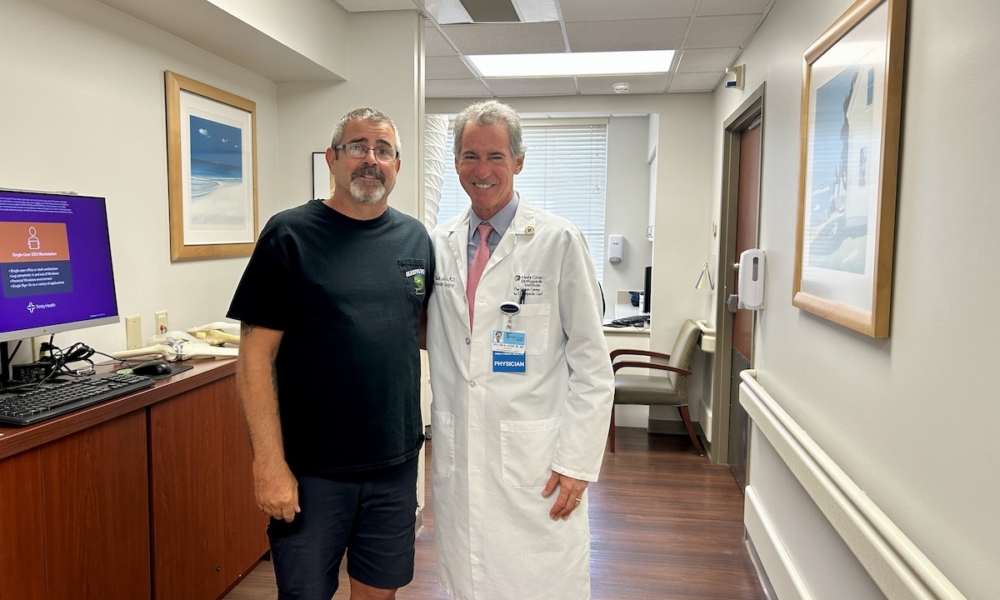 Tracy found Dr. Leone after two failed knee replacements