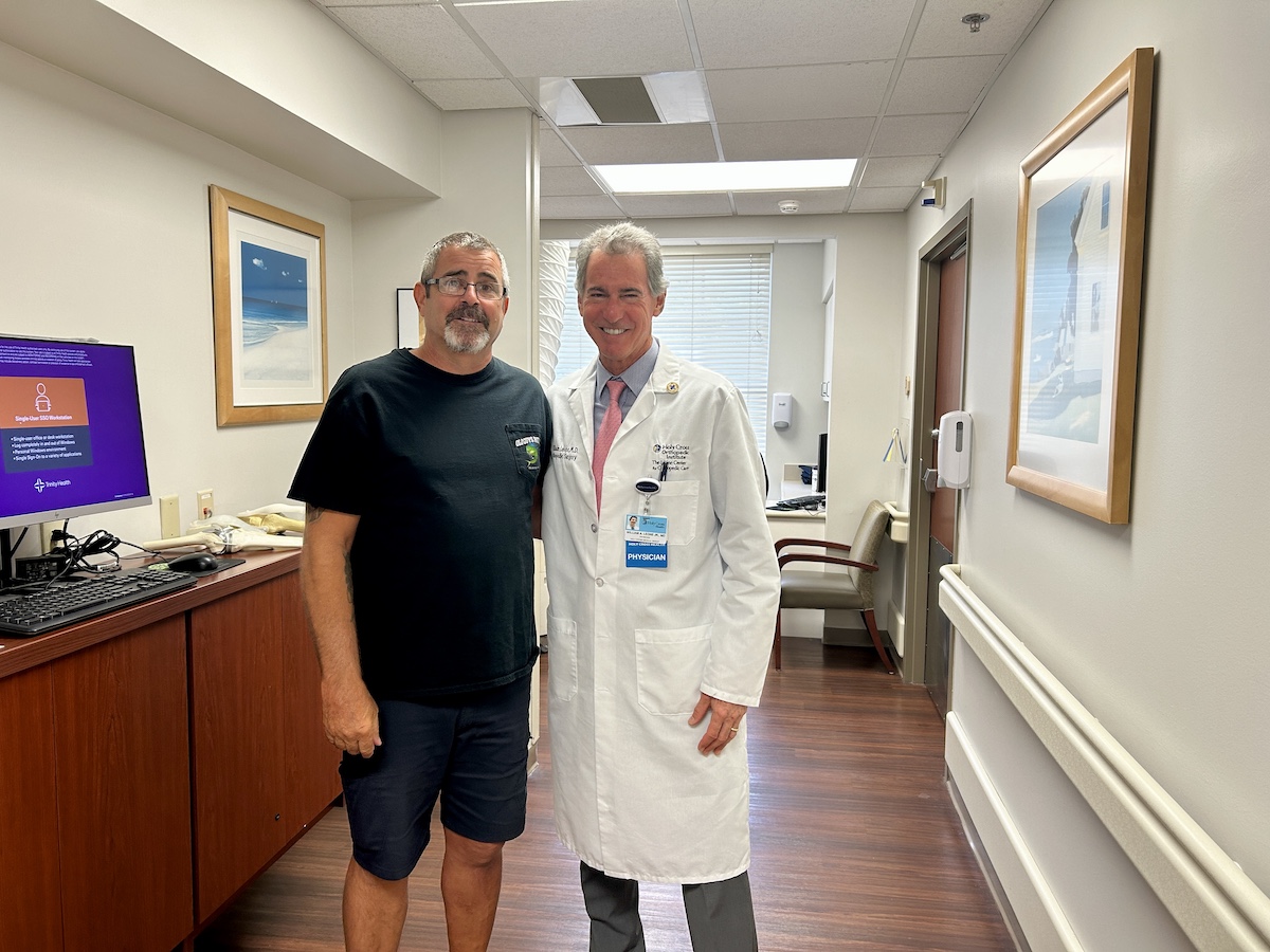Tracy found Dr. Leone after two failed knee replacements