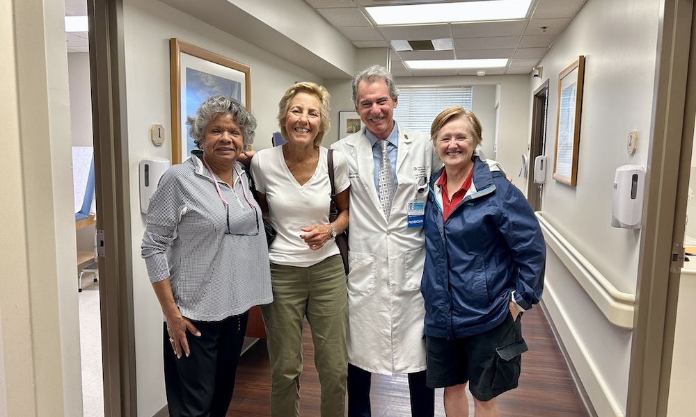 SPAIRE Hip and revision hip and a total knee for these ladies