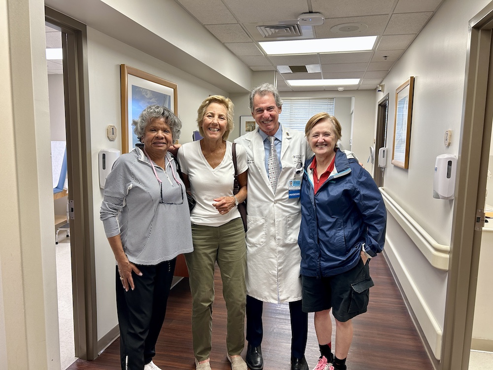 SPAIRE Hip and revision hip and a total knee for these ladies