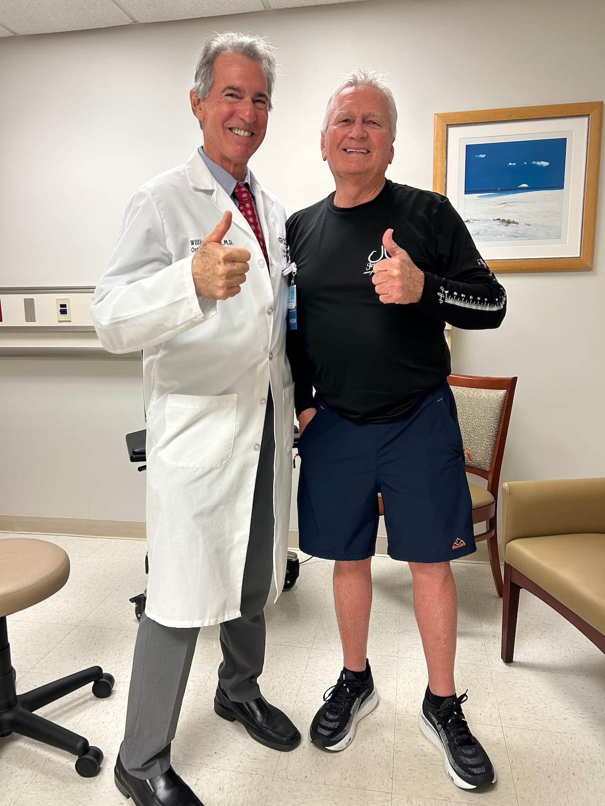 Dave had such a great experience with his first hip that he is back for his second hip with Dr. Leone
