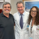 SPAIRE total Hip. Marco is with Dr. Leone and PA Tammy. He is very happy and Dr. Leone has inspired his daughter to become an orthopedic surgeon.